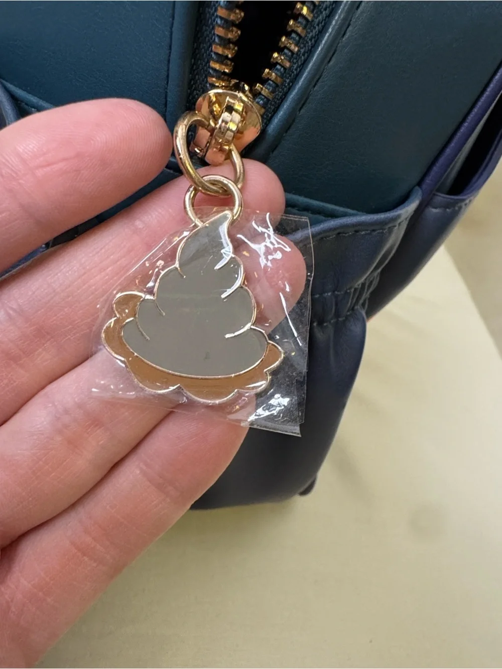 Loungefly Blue Beauty and the Beast Lumière Mini Backpack with Matching Wallet - Picture 10 of 16